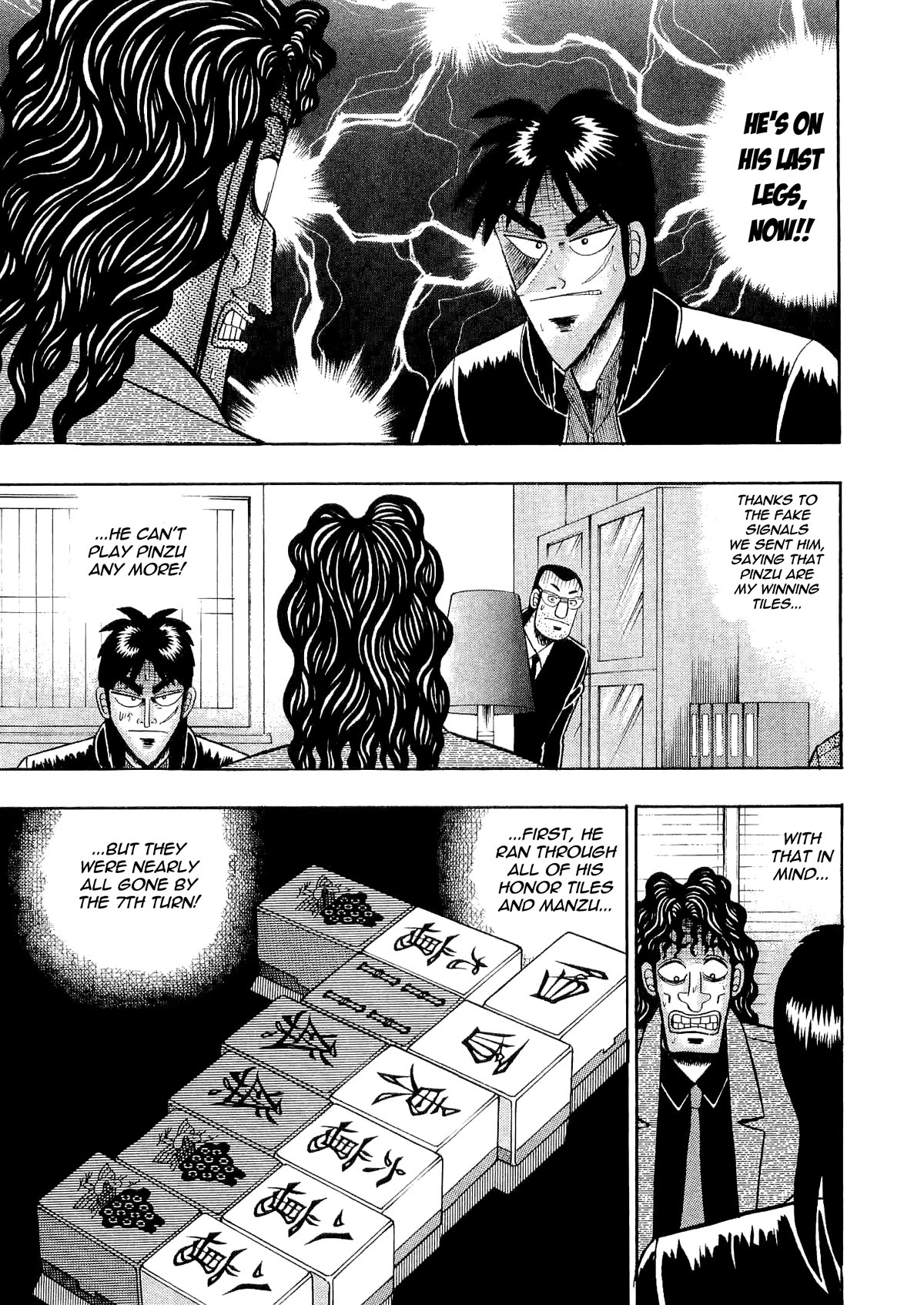 Gambling Outcast Kaiji - Kaiji Part 3 - Chapter 31