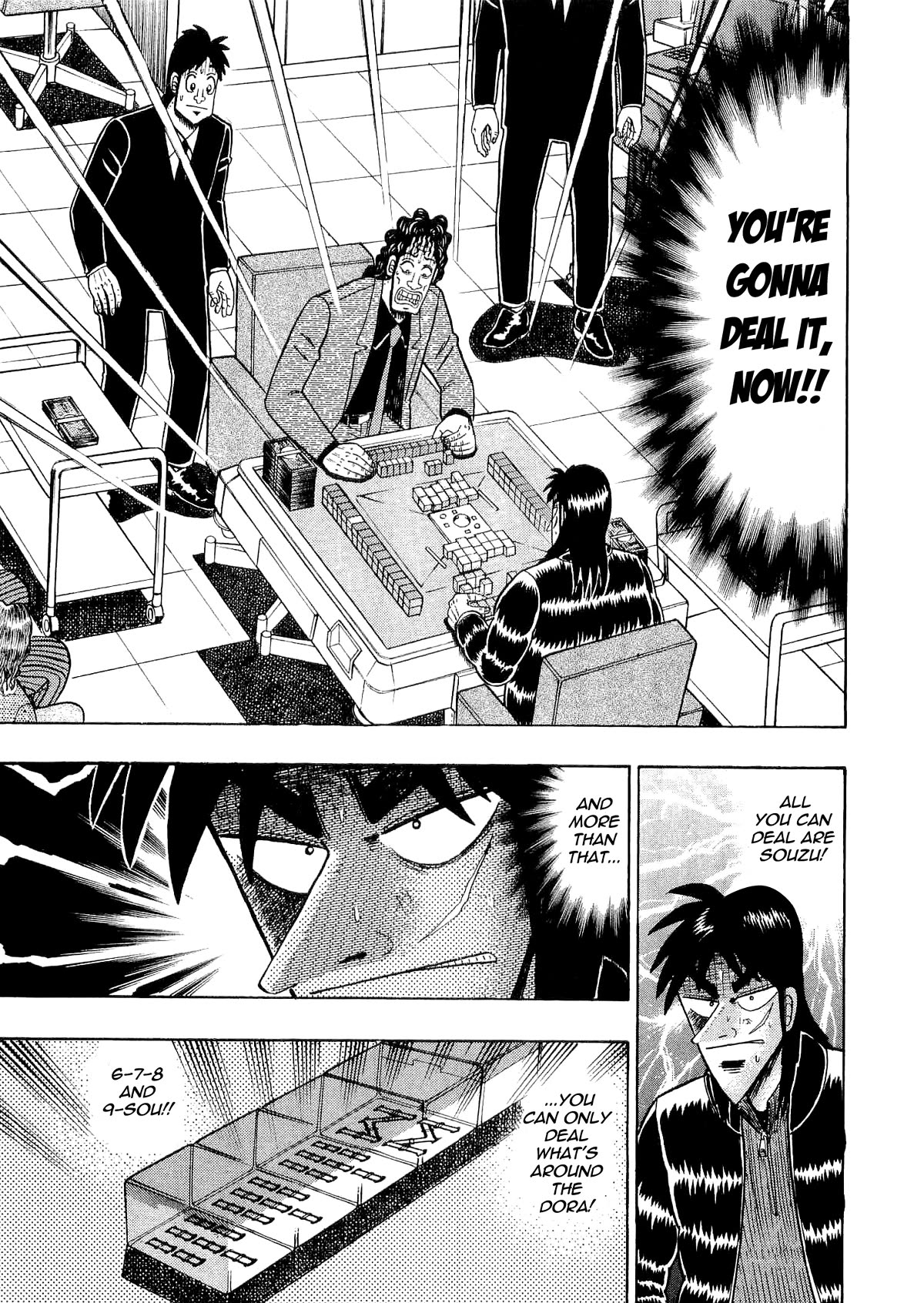 Gambling Outcast Kaiji - Kaiji Part 3 - Chapter 31