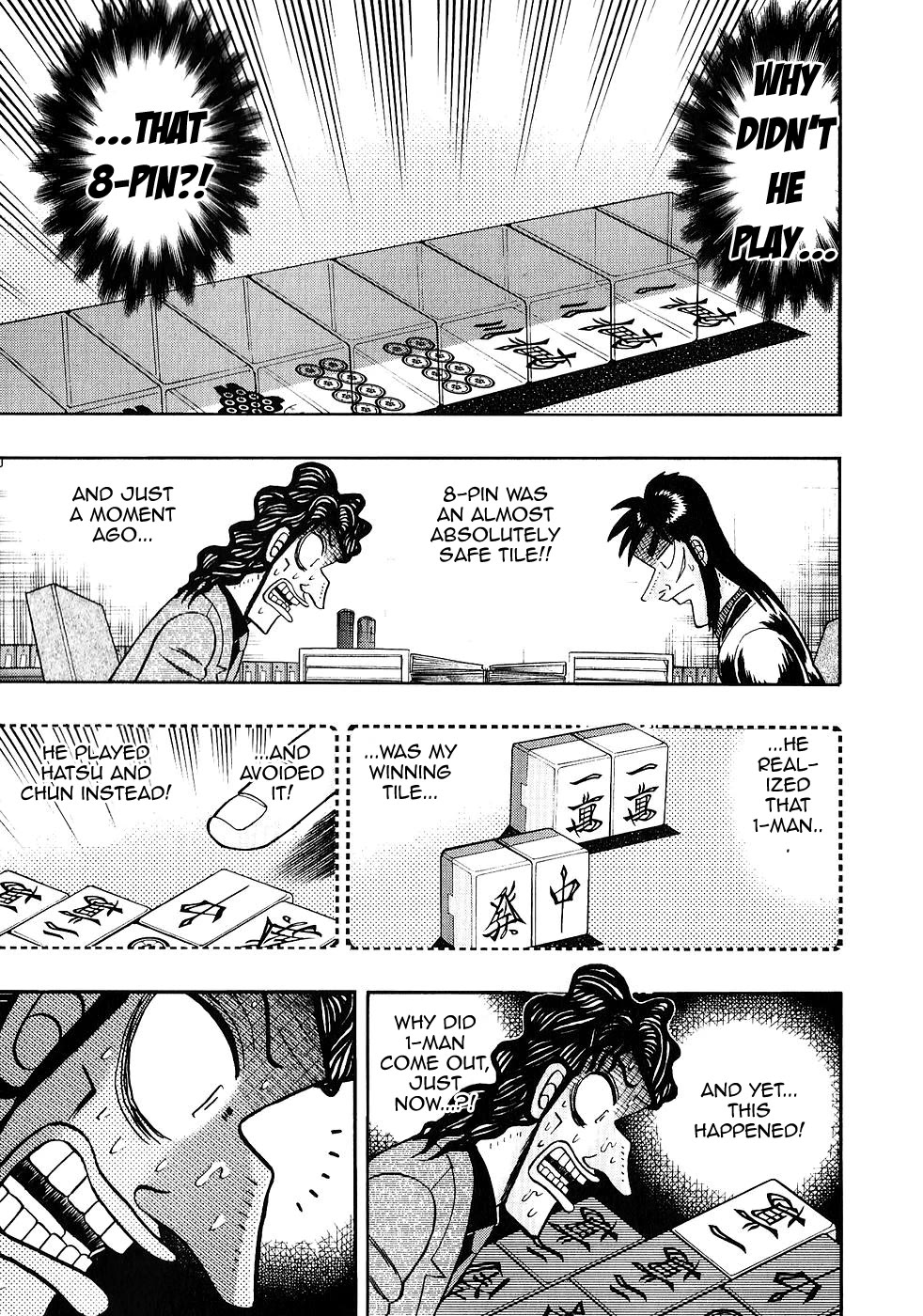 Gambling Outcast Kaiji - Kaiji Part 3 - Chapter 85