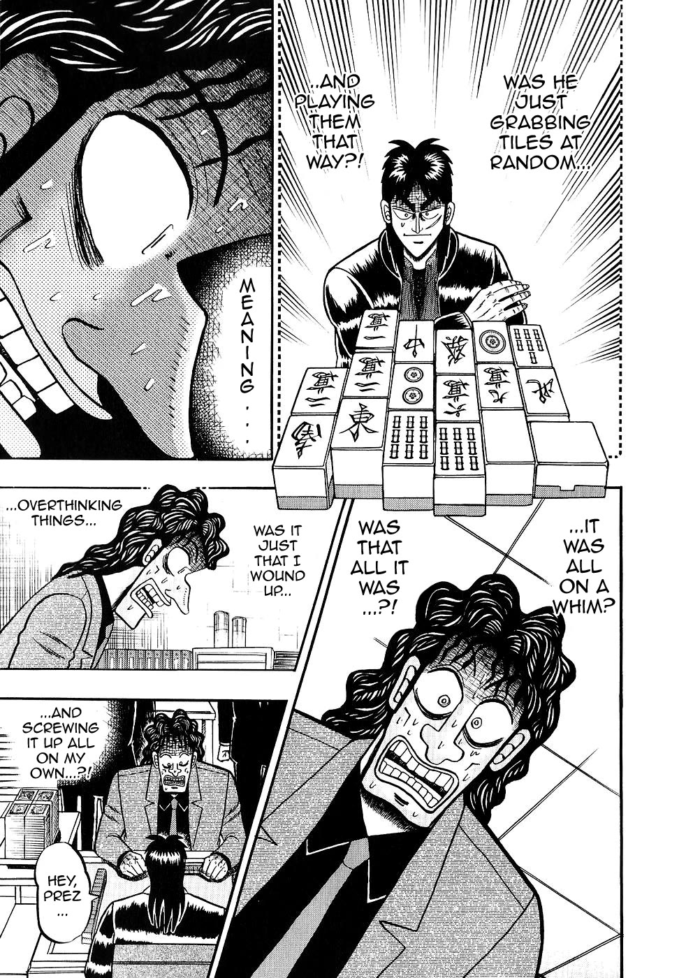 Gambling Outcast Kaiji - Kaiji Part 3 - Chapter 85