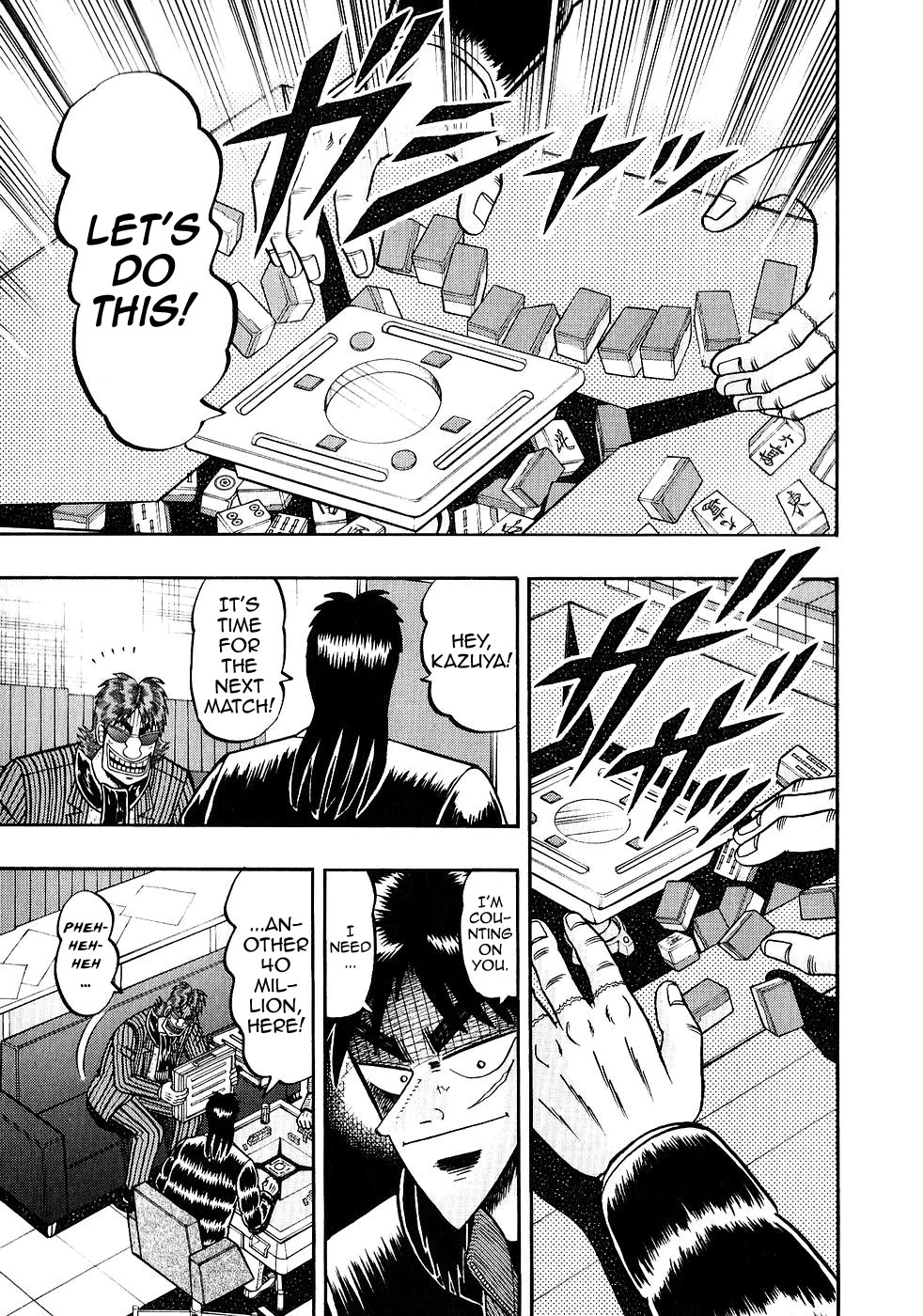 Gambling Outcast Kaiji - Kaiji Part 3 - Chapter 85