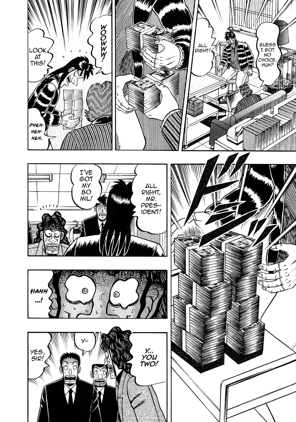 Gambling Outcast Kaiji - Kaiji Part 3 - Chapter 85