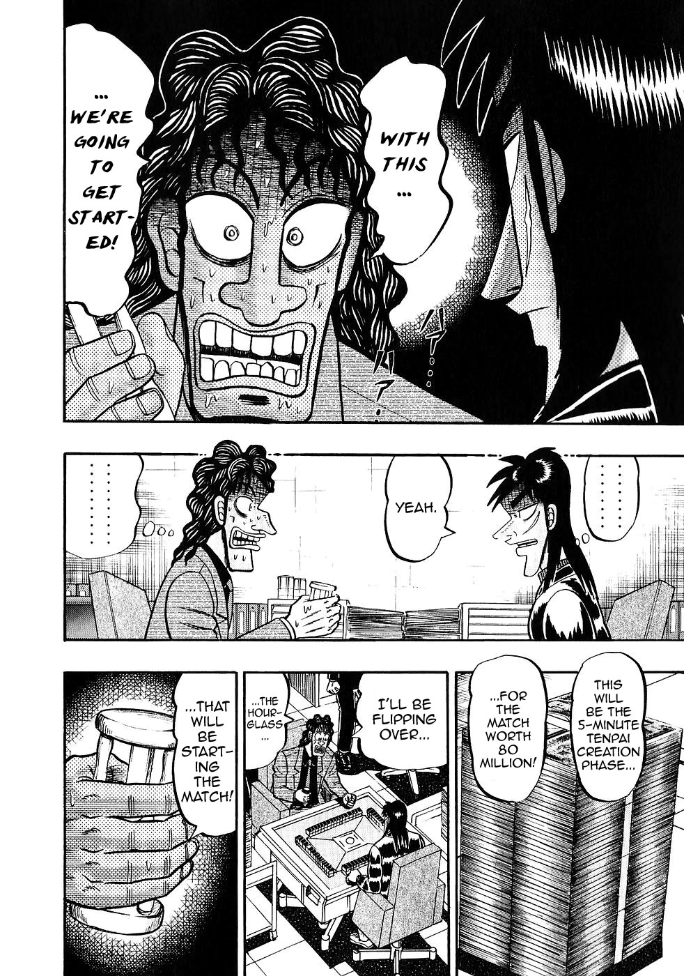 Gambling Outcast Kaiji - Kaiji Part 3 - Chapter 85