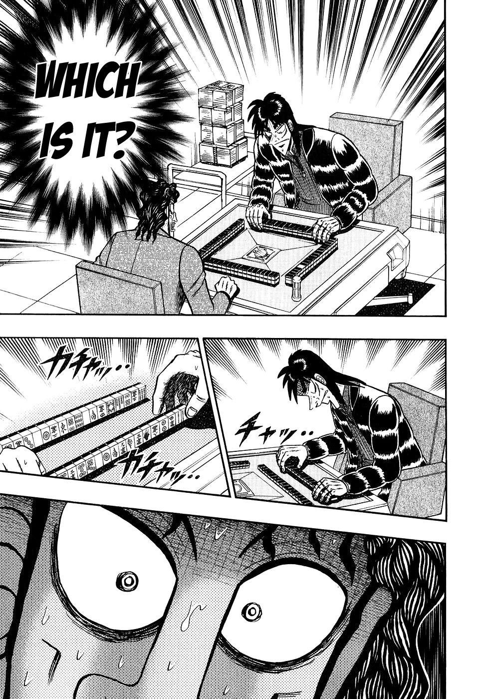 Gambling Outcast Kaiji - Kaiji Part 3 - Chapter 85