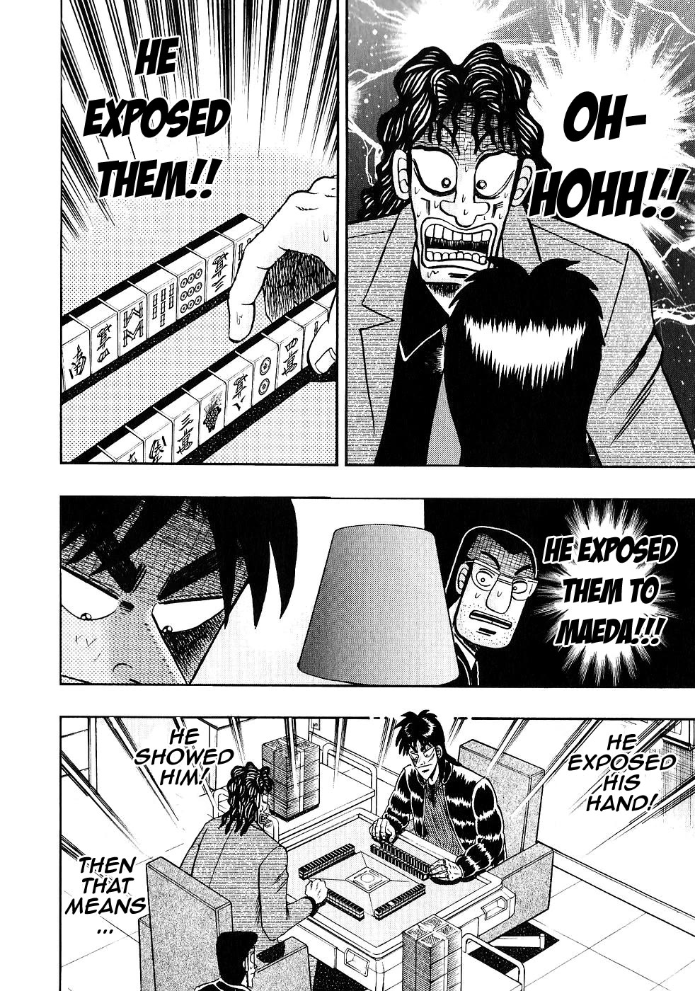 Gambling Outcast Kaiji - Kaiji Part 3 - Chapter 85