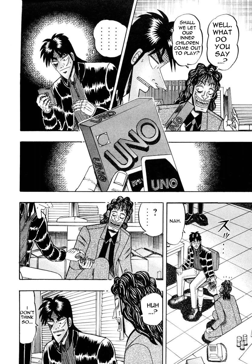 Gambling Outcast Kaiji - Kaiji Part 3 - Chapter 8: Consent