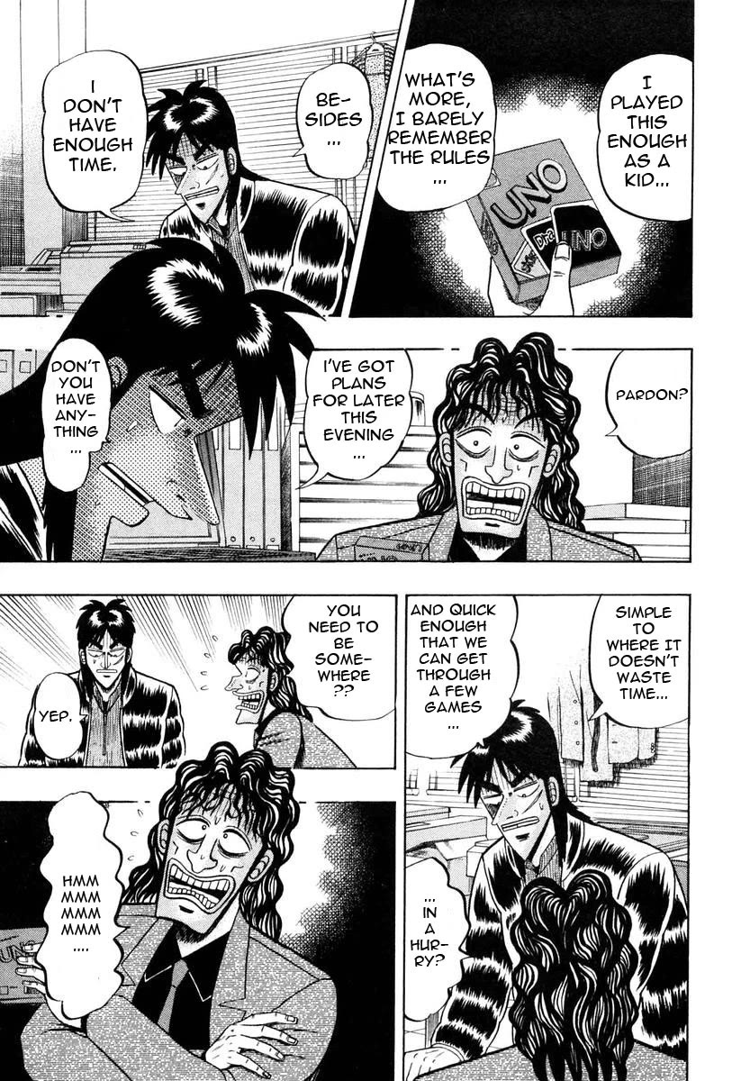 Gambling Outcast Kaiji - Kaiji Part 3 - Chapter 8: Consent