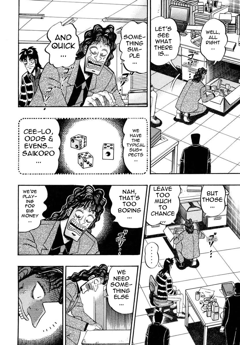 Gambling Outcast Kaiji - Kaiji Part 3 - Chapter 8: Consent