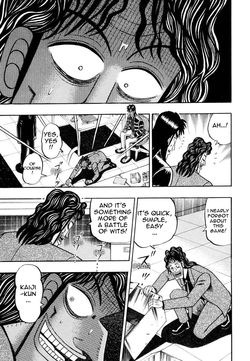 Gambling Outcast Kaiji - Kaiji Part 3 - Chapter 8: Consent