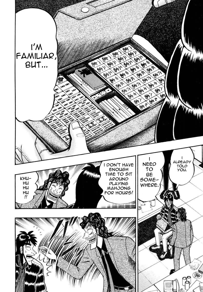 Gambling Outcast Kaiji - Kaiji Part 3 - Chapter 8: Consent