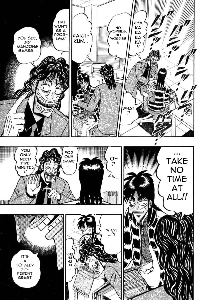 Gambling Outcast Kaiji - Kaiji Part 3 - Chapter 8: Consent