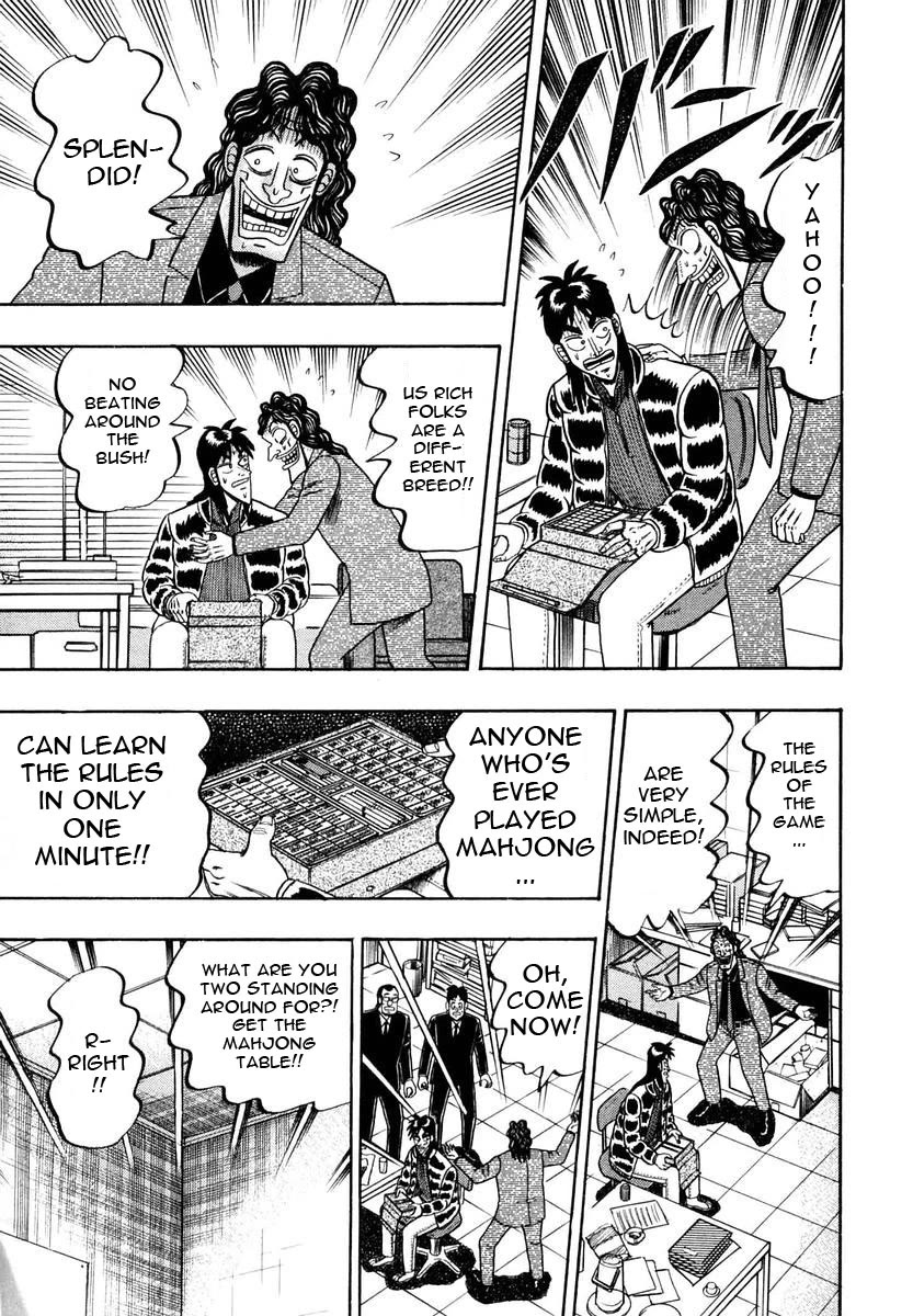 Gambling Outcast Kaiji - Kaiji Part 3 - Chapter 8: Consent