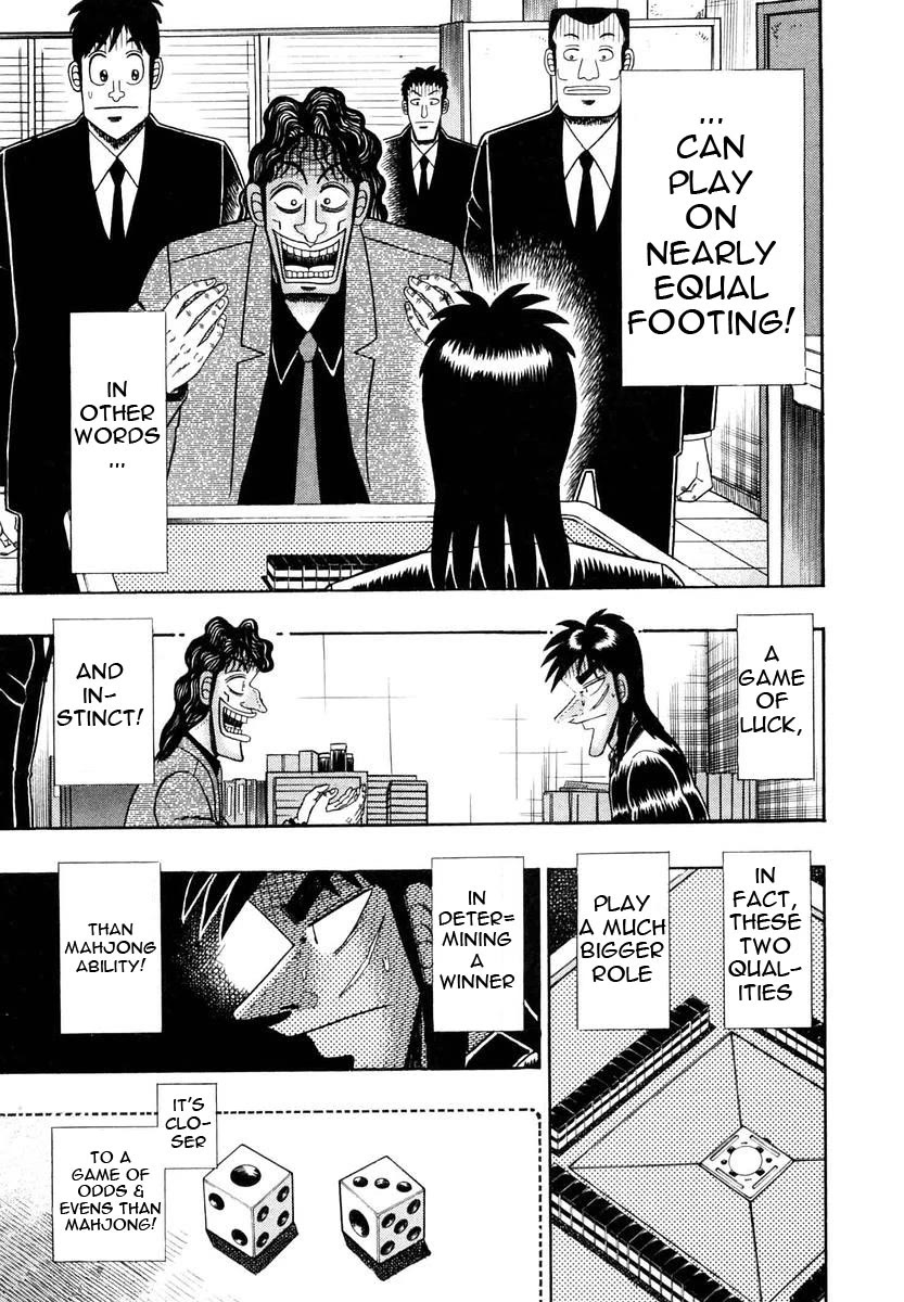 Gambling Outcast Kaiji - Kaiji Part 3 - Chapter 9: Summary