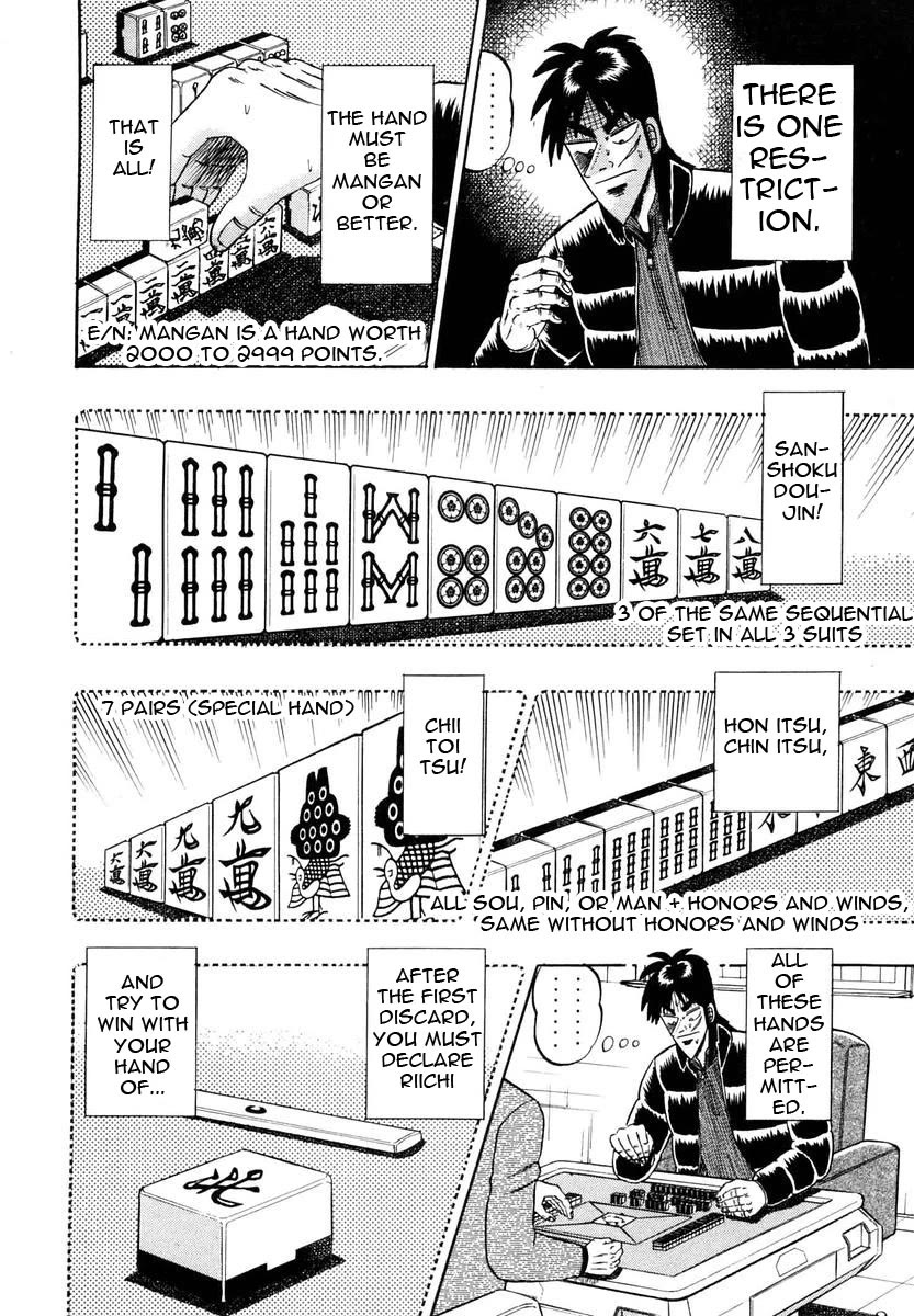 Gambling Outcast Kaiji - Kaiji Part 3 - Chapter 9: Summary