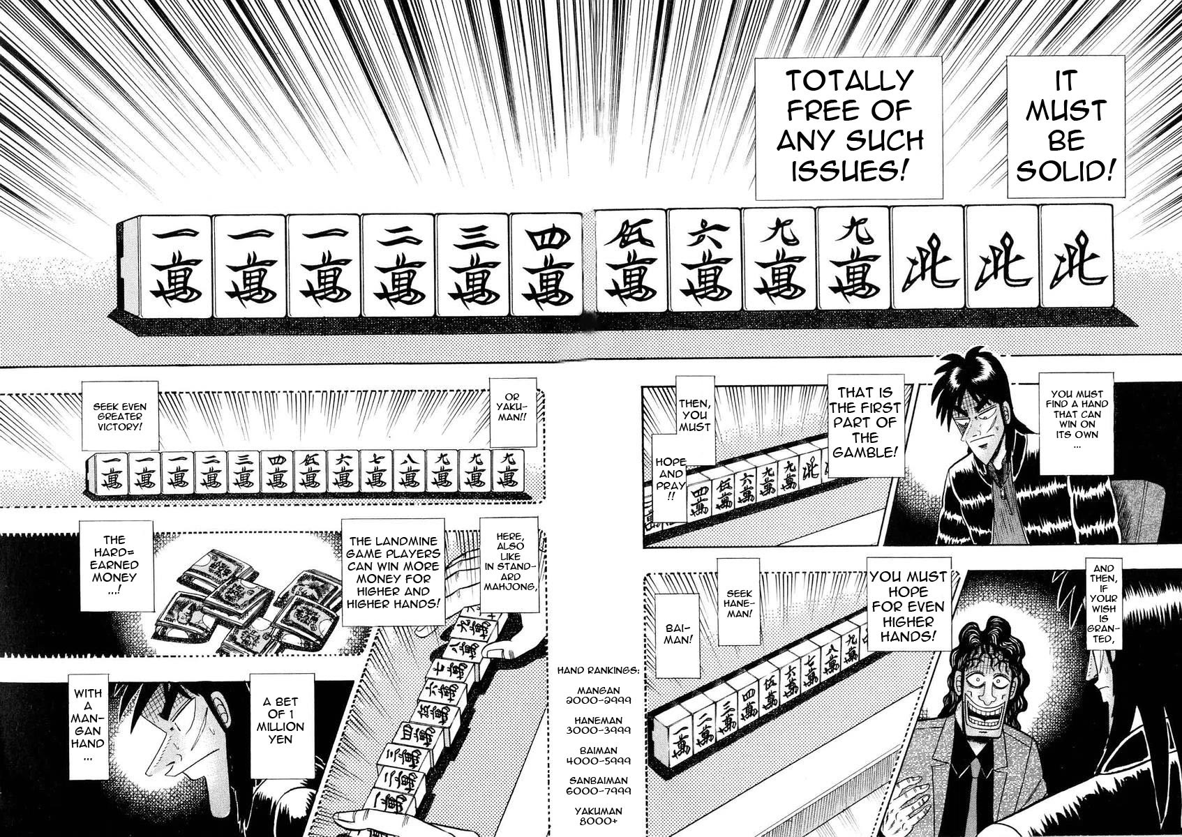 Gambling Outcast Kaiji - Kaiji Part 3 - Chapter 9: Summary