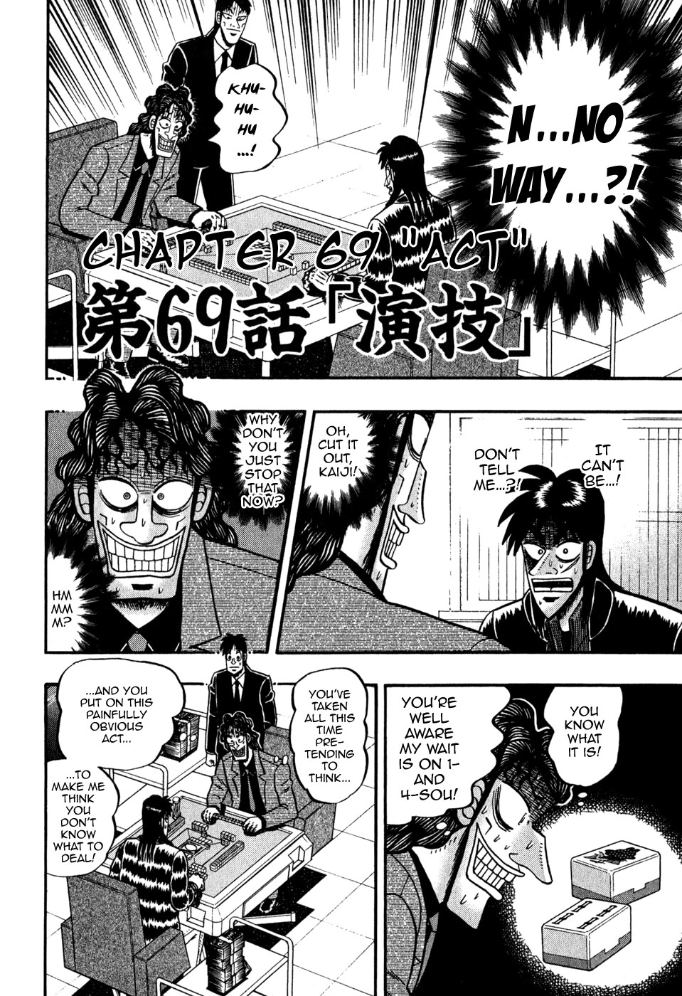 Gambling Outcast Kaiji - Kaiji Part 3 - Chapter 69