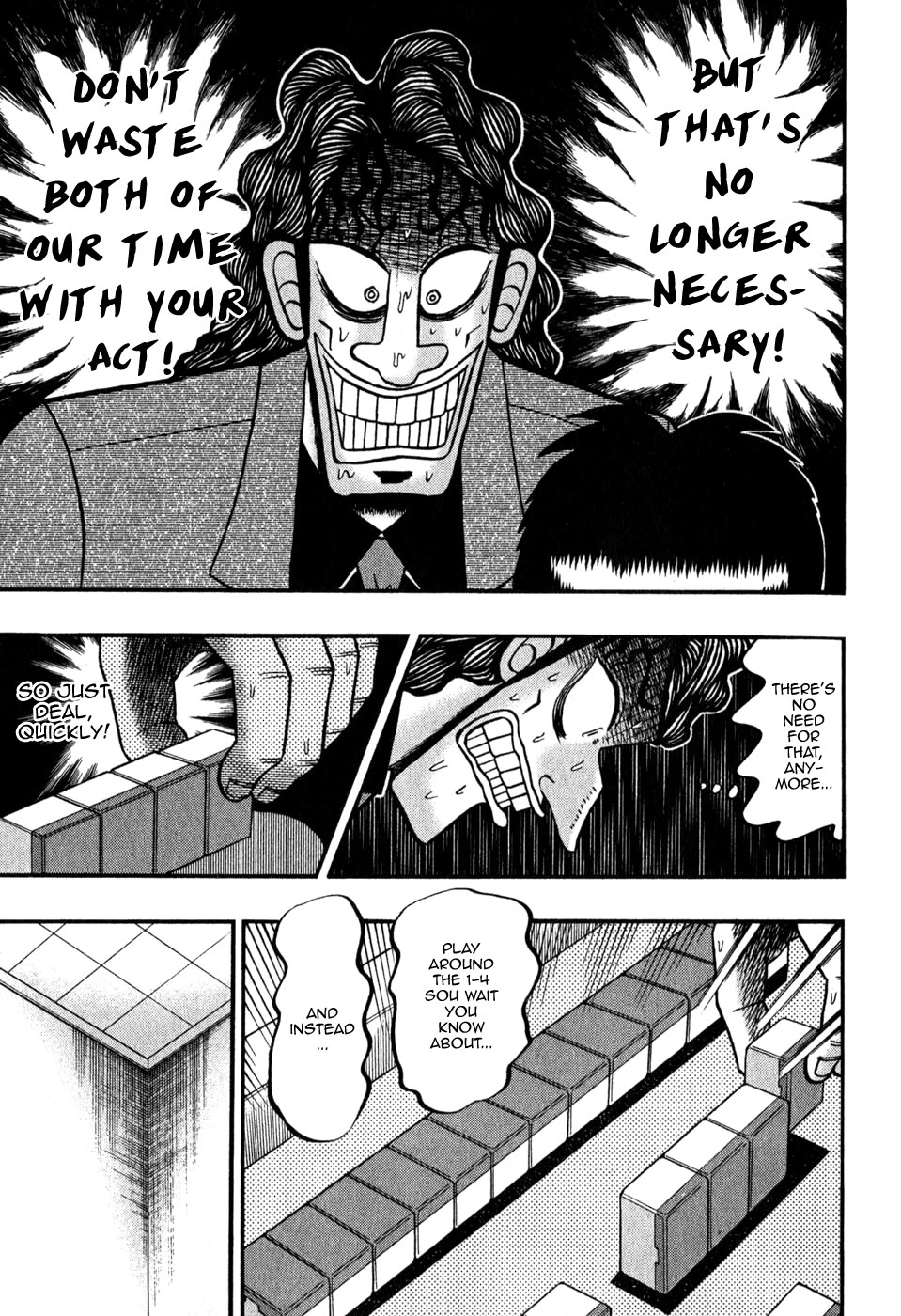 Gambling Outcast Kaiji - Kaiji Part 3 - Chapter 69