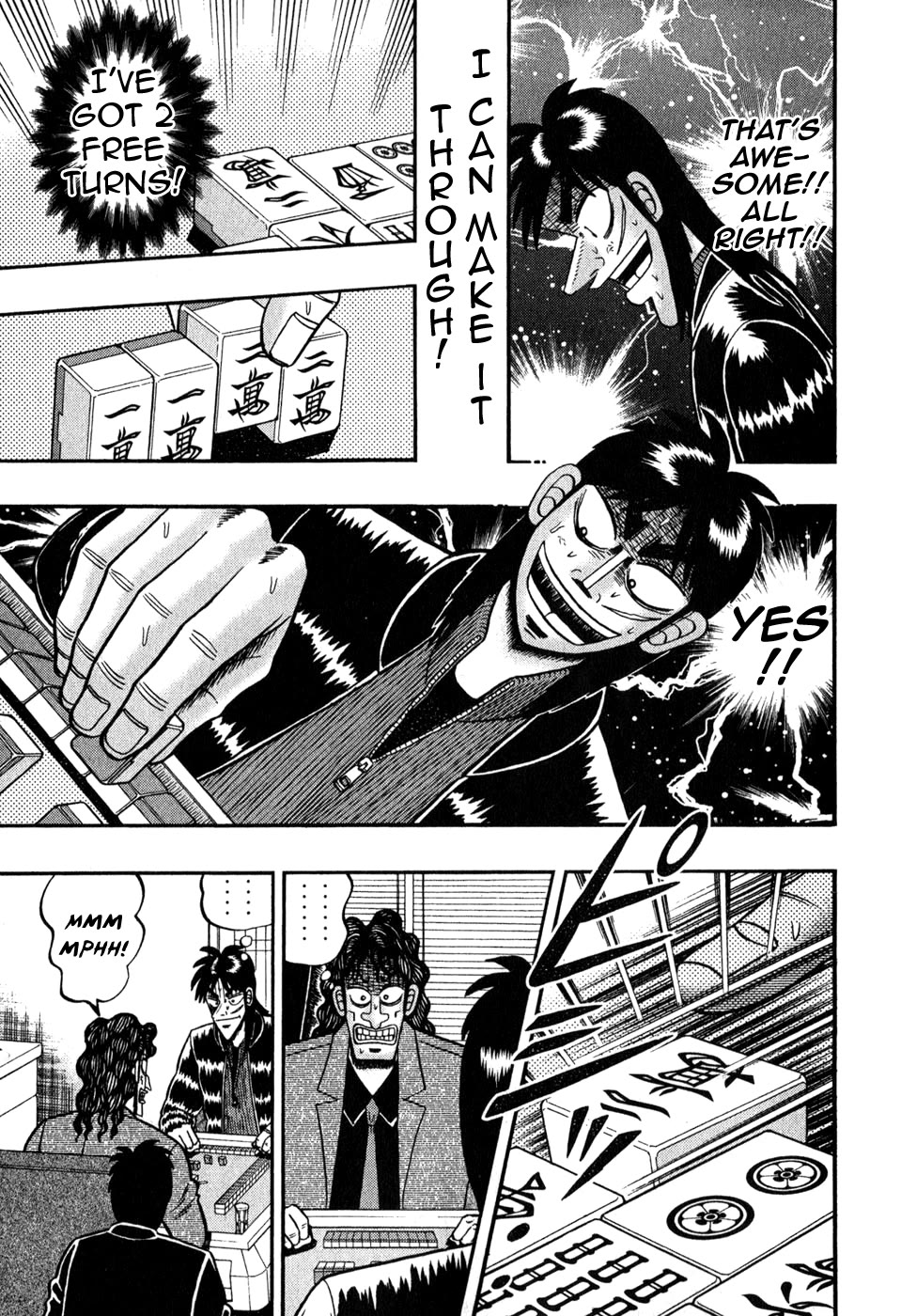 Gambling Outcast Kaiji - Kaiji Part 3 - Chapter 69