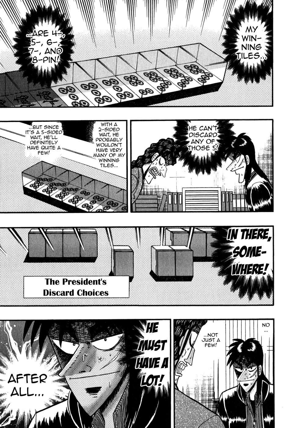 Gambling Outcast Kaiji - Kaiji Part 3 - Chapter 69