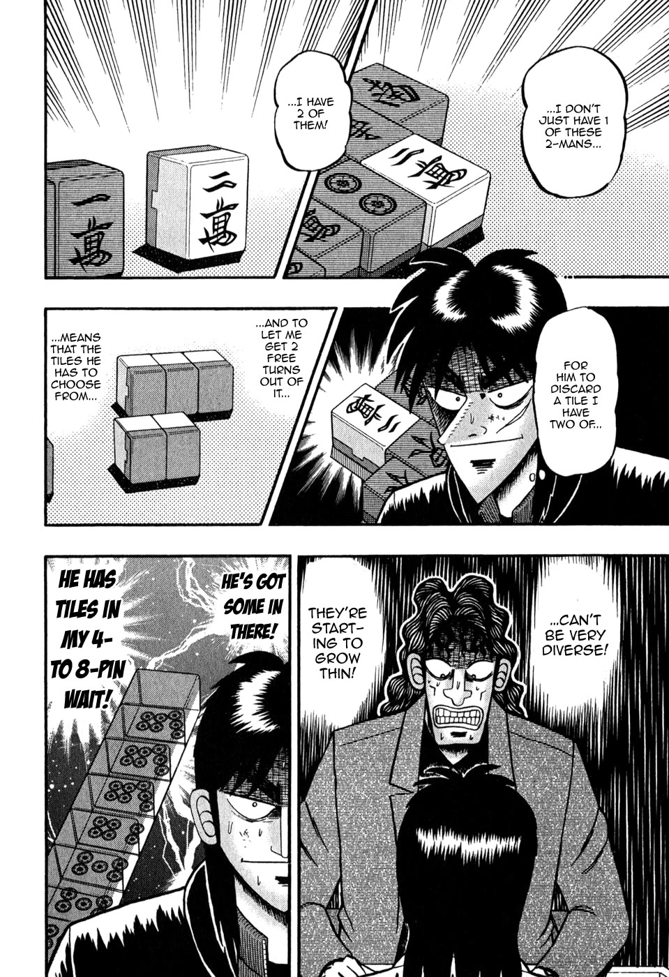 Gambling Outcast Kaiji - Kaiji Part 3 - Chapter 69