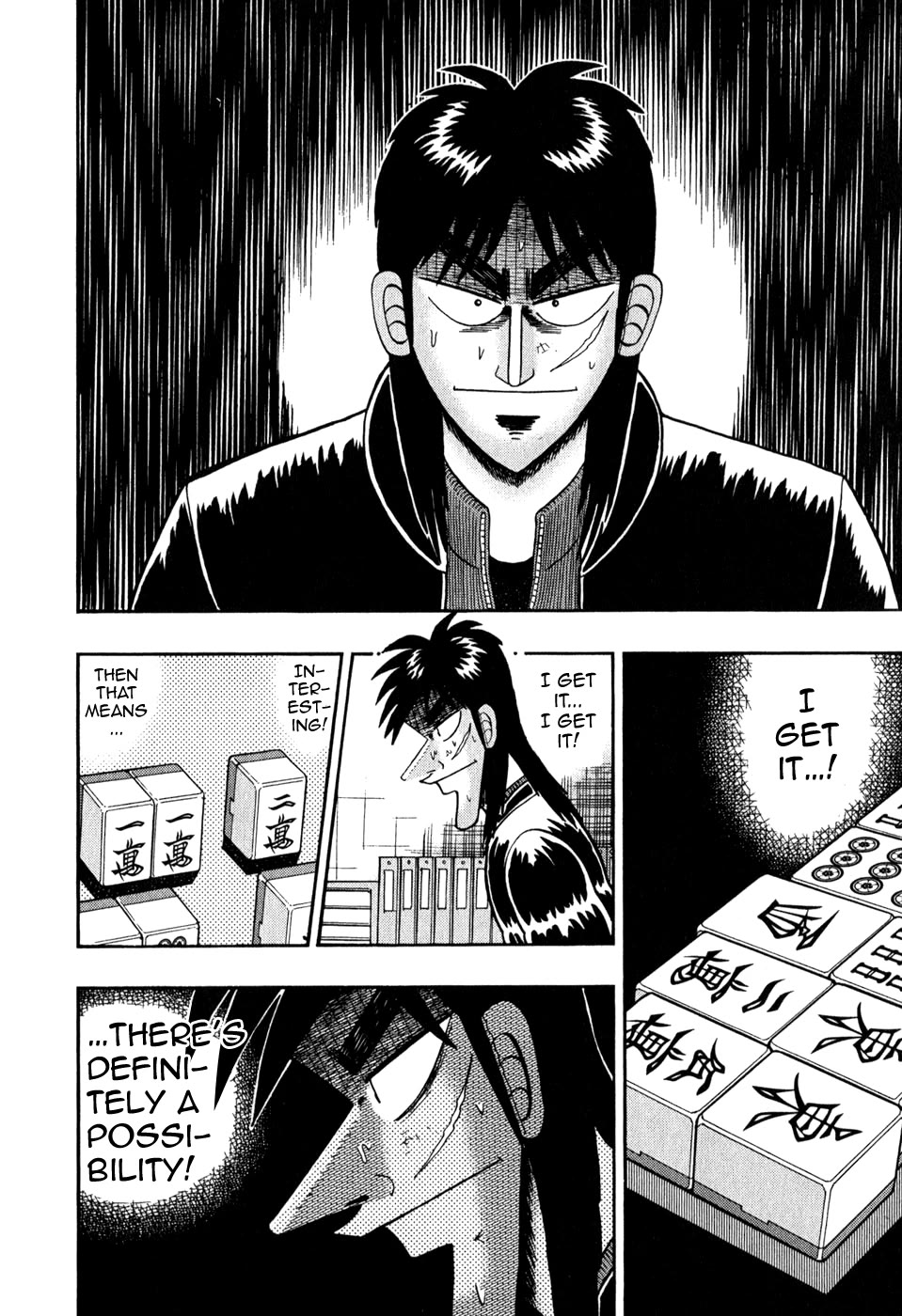 Gambling Outcast Kaiji - Kaiji Part 3 - Chapter 69