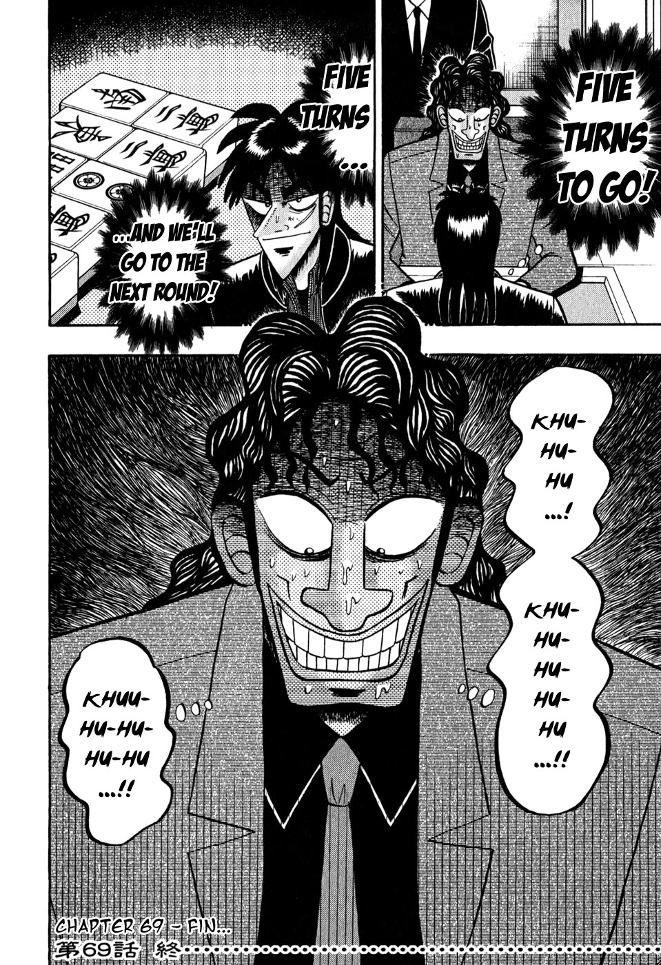 Gambling Outcast Kaiji - Kaiji Part 3 - Chapter 69