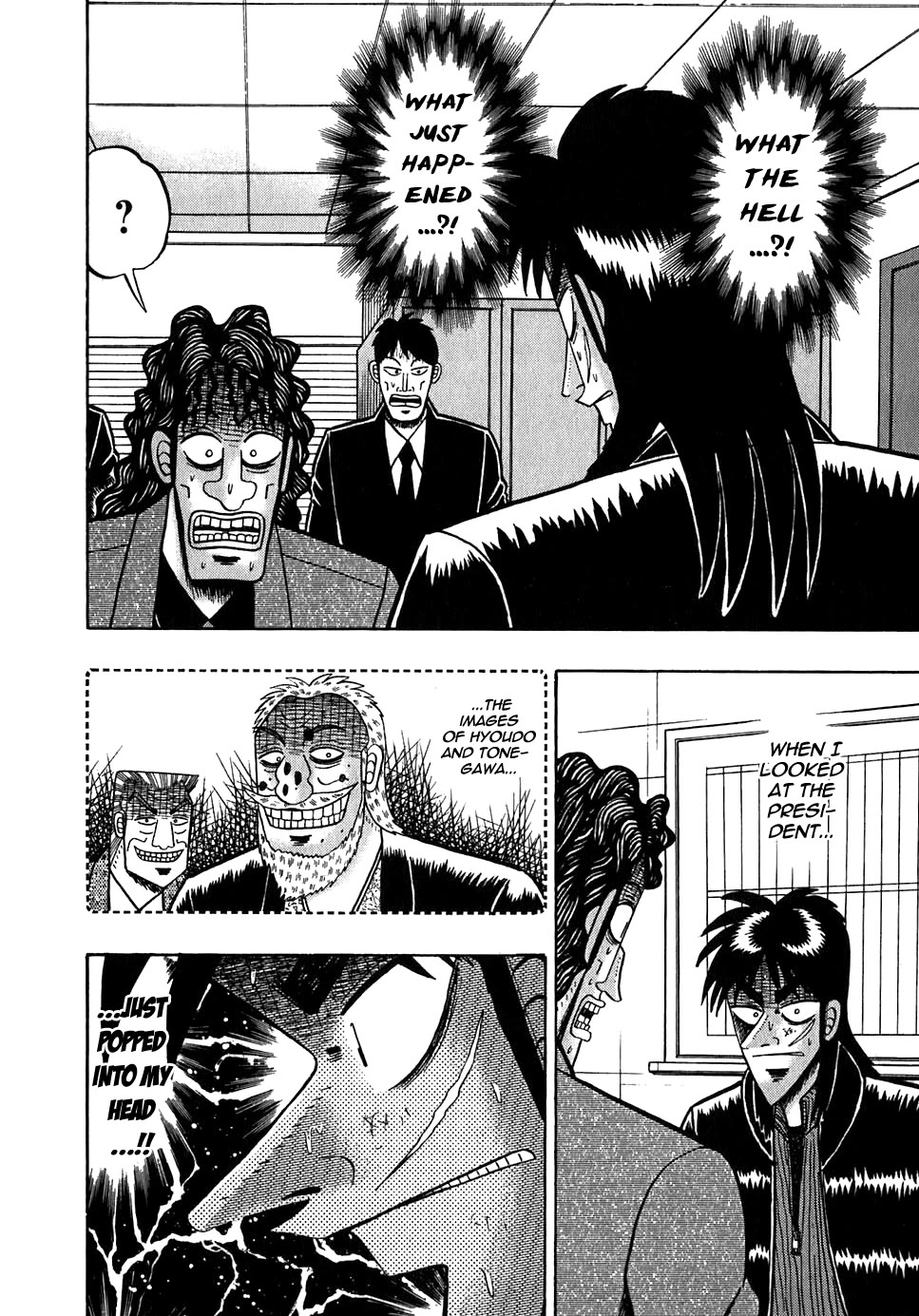 Gambling Outcast Kaiji - Kaiji Part 3 - Chapter 56