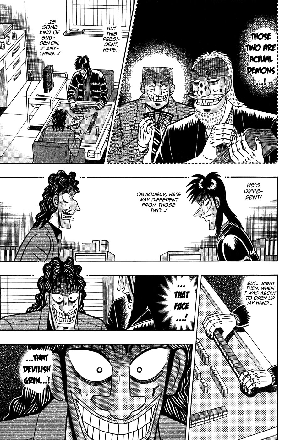 Gambling Outcast Kaiji - Kaiji Part 3 - Chapter 56