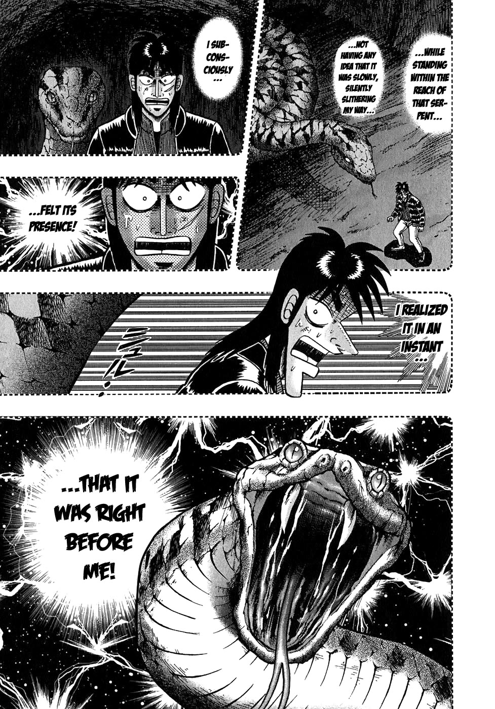 Gambling Outcast Kaiji - Kaiji Part 3 - Chapter 56