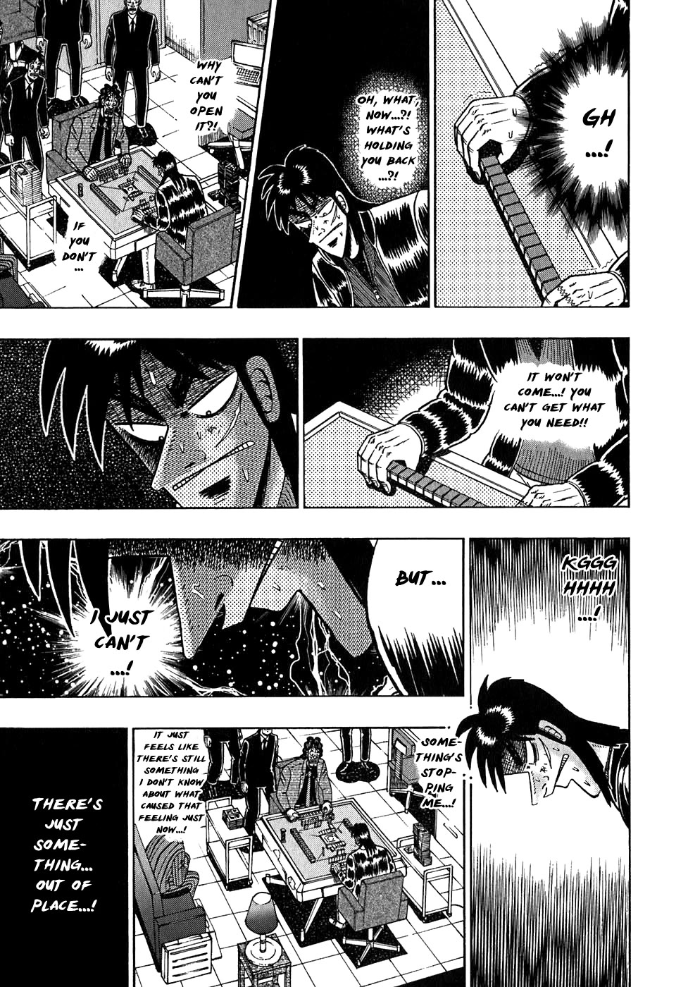 Gambling Outcast Kaiji - Kaiji Part 3 - Chapter 56