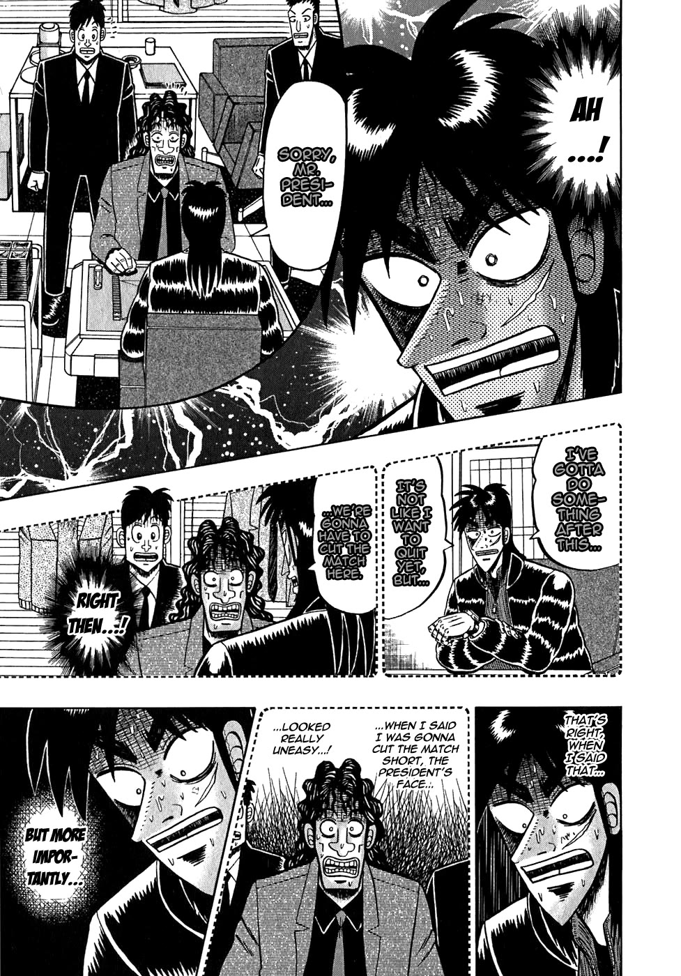 Gambling Outcast Kaiji - Kaiji Part 3 - Chapter 56