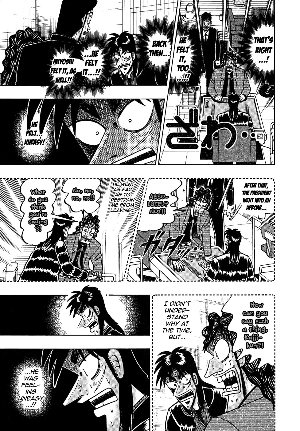 Gambling Outcast Kaiji - Kaiji Part 3 - Chapter 56