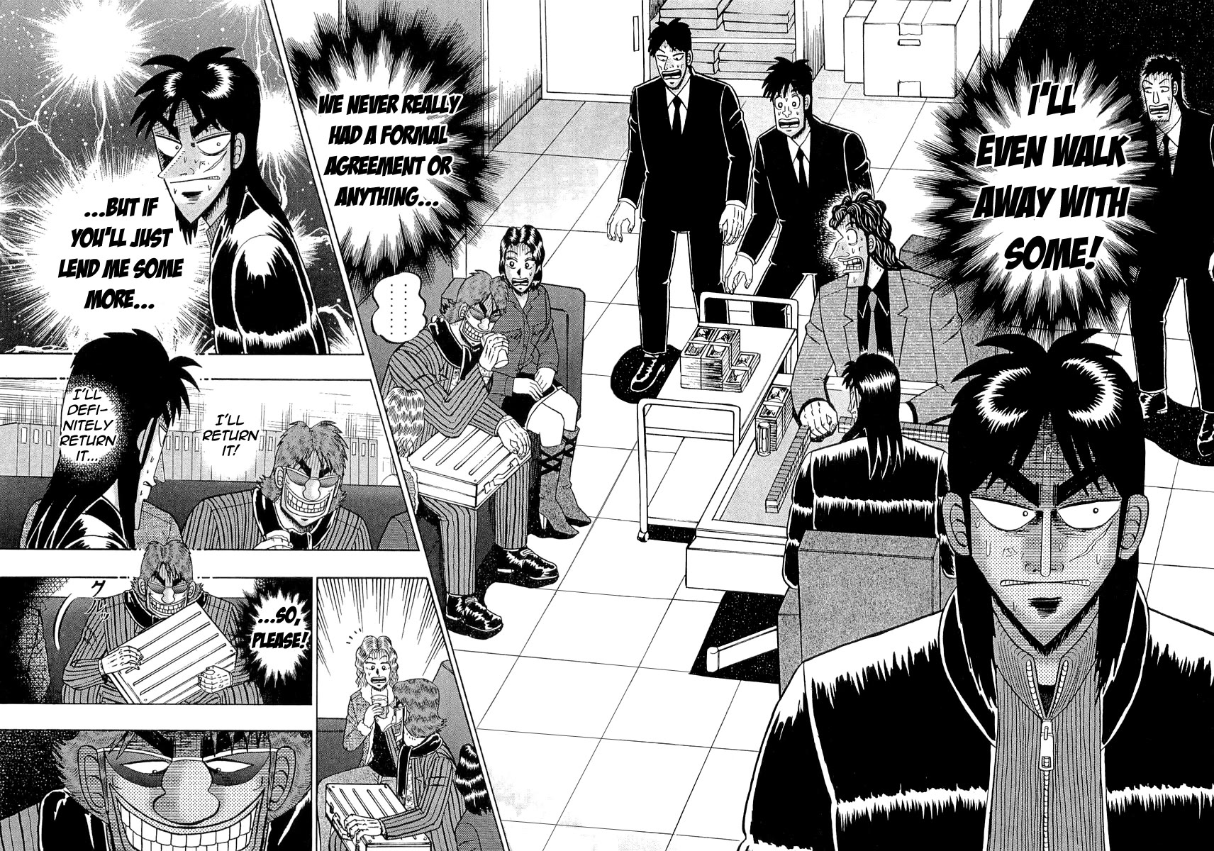 Gambling Outcast Kaiji - Kaiji Part 3 - Chapter 40