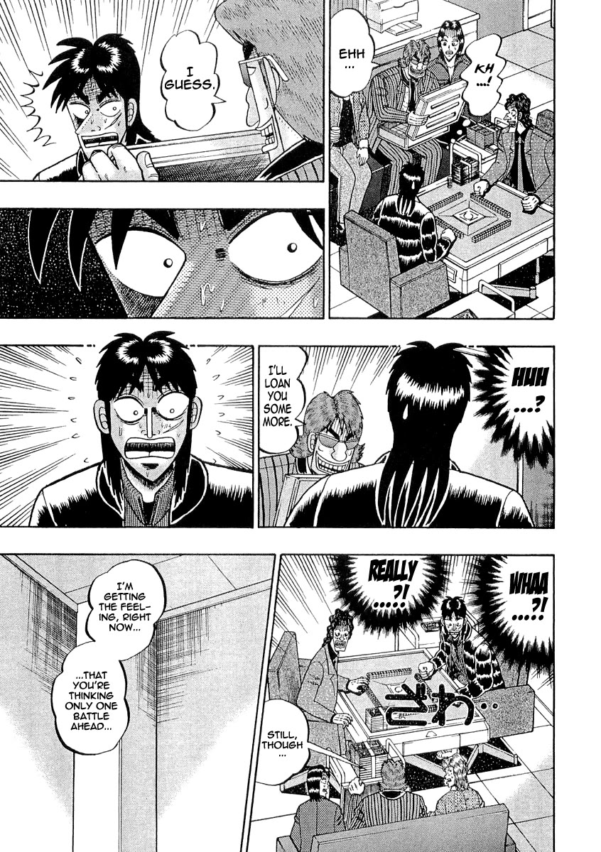 Gambling Outcast Kaiji - Kaiji Part 3 - Chapter 40