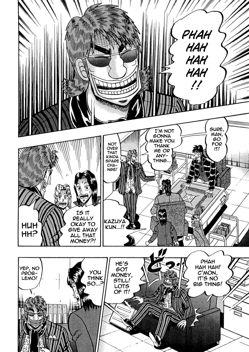 Gambling Outcast Kaiji - Kaiji Part 3 - Chapter 40