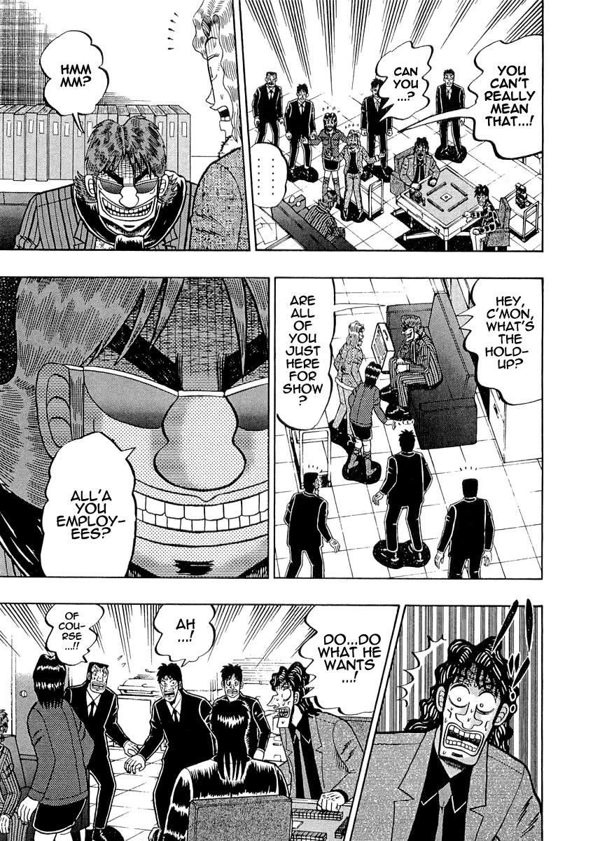 Gambling Outcast Kaiji - Kaiji Part 3 - Chapter 40