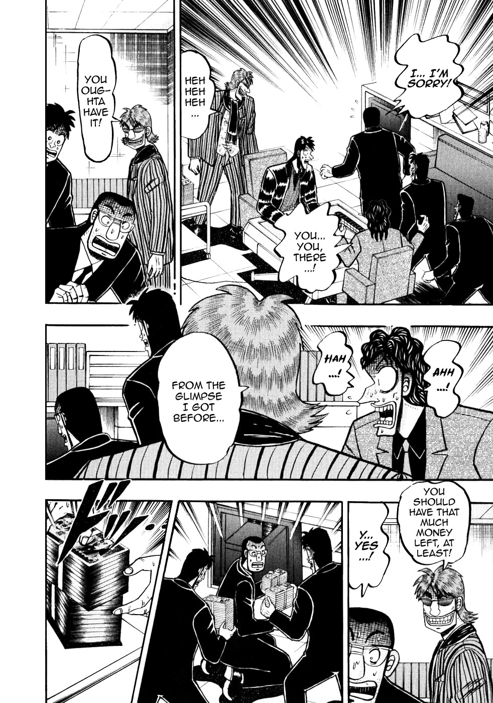 Gambling Outcast Kaiji - Kaiji Part 3 - Chapter 108