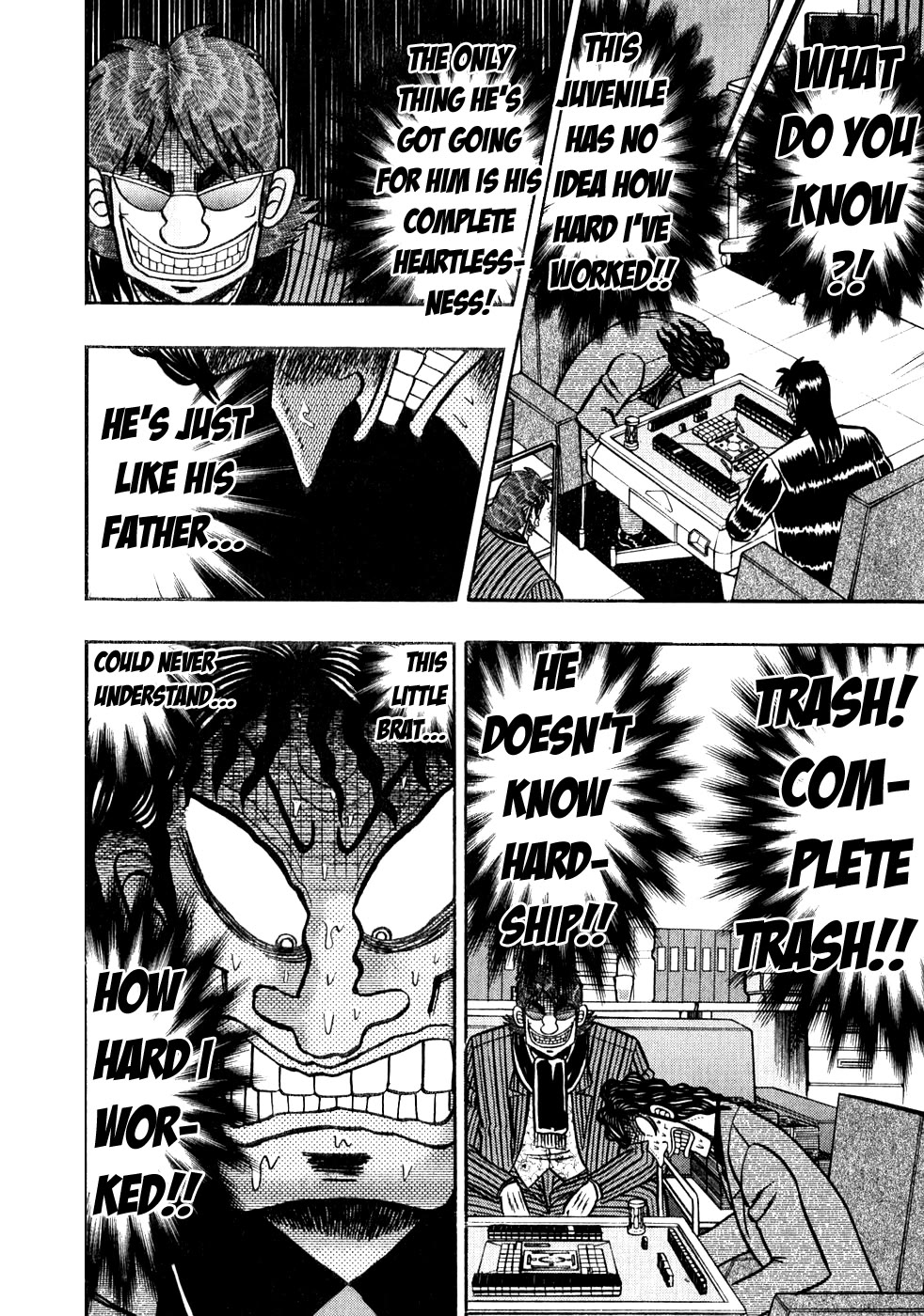 Gambling Outcast Kaiji - Kaiji Part 3 - Chapter 108