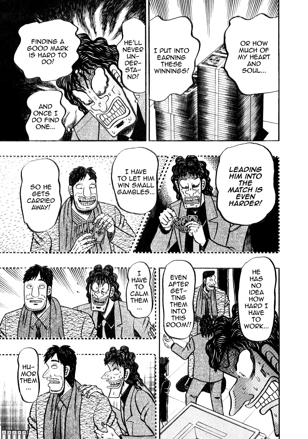 Gambling Outcast Kaiji - Kaiji Part 3 - Chapter 108