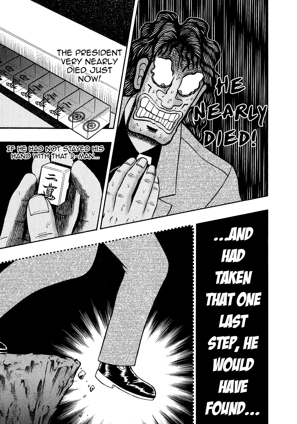 Gambling Outcast Kaiji - Kaiji Part 3 - Chapter 96