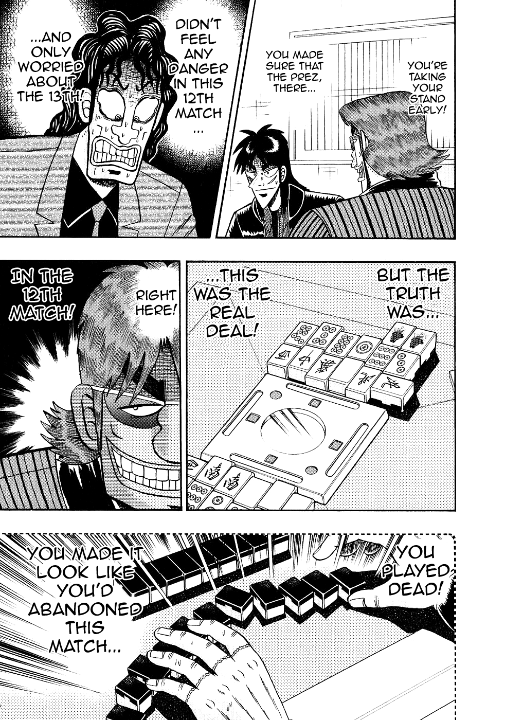 Gambling Outcast Kaiji - Kaiji Part 3 - Chapter 96