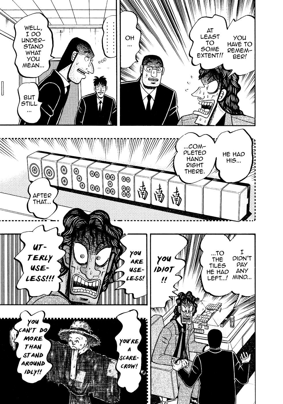 Gambling Outcast Kaiji - Kaiji Part 3 - Chapter 96