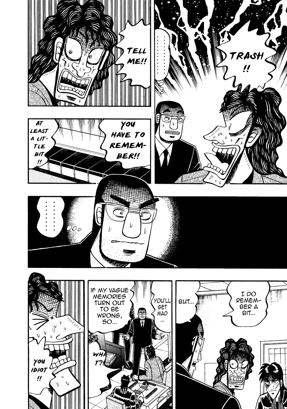 Gambling Outcast Kaiji - Kaiji Part 3 - Chapter 96