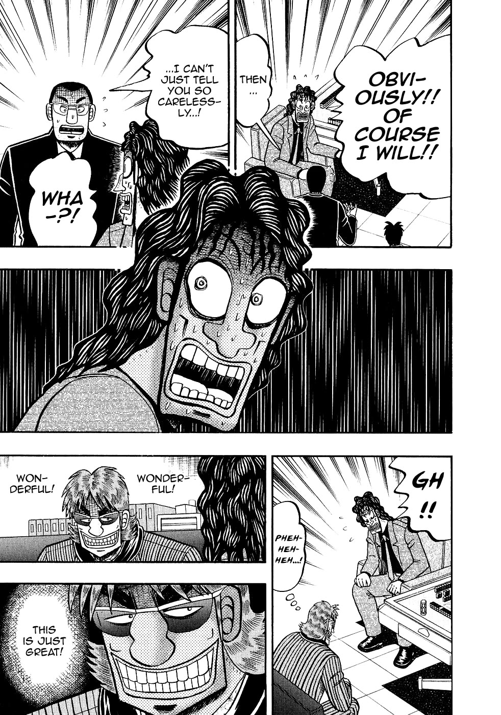 Gambling Outcast Kaiji - Kaiji Part 3 - Chapter 96