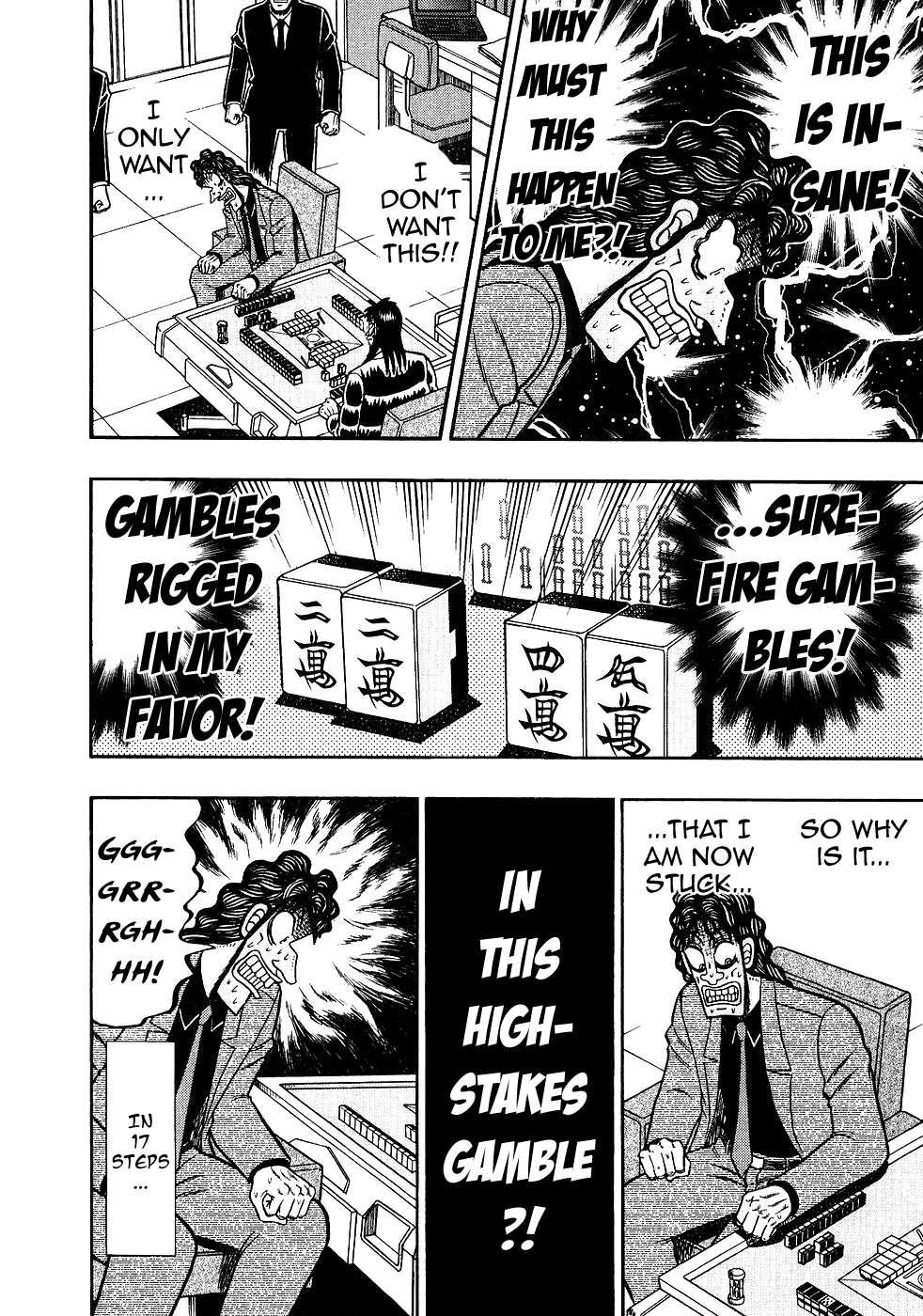 Gambling Outcast Kaiji - Kaiji Part 3 - Chapter 96