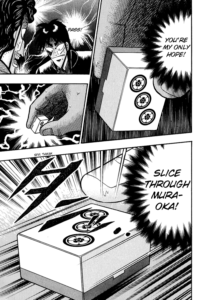 Gambling Outcast Kaiji - Kaiji Part 3 - Chapter 18: Crisis