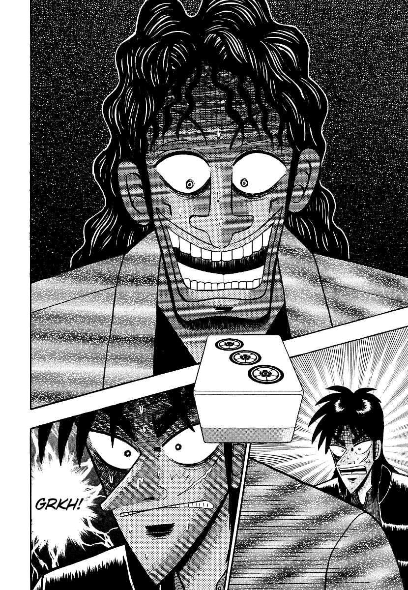 Gambling Outcast Kaiji - Kaiji Part 3 - Chapter 18: Crisis