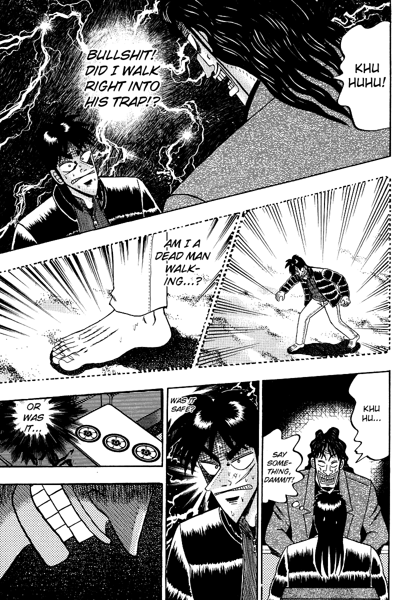 Gambling Outcast Kaiji - Kaiji Part 3 - Chapter 18: Crisis