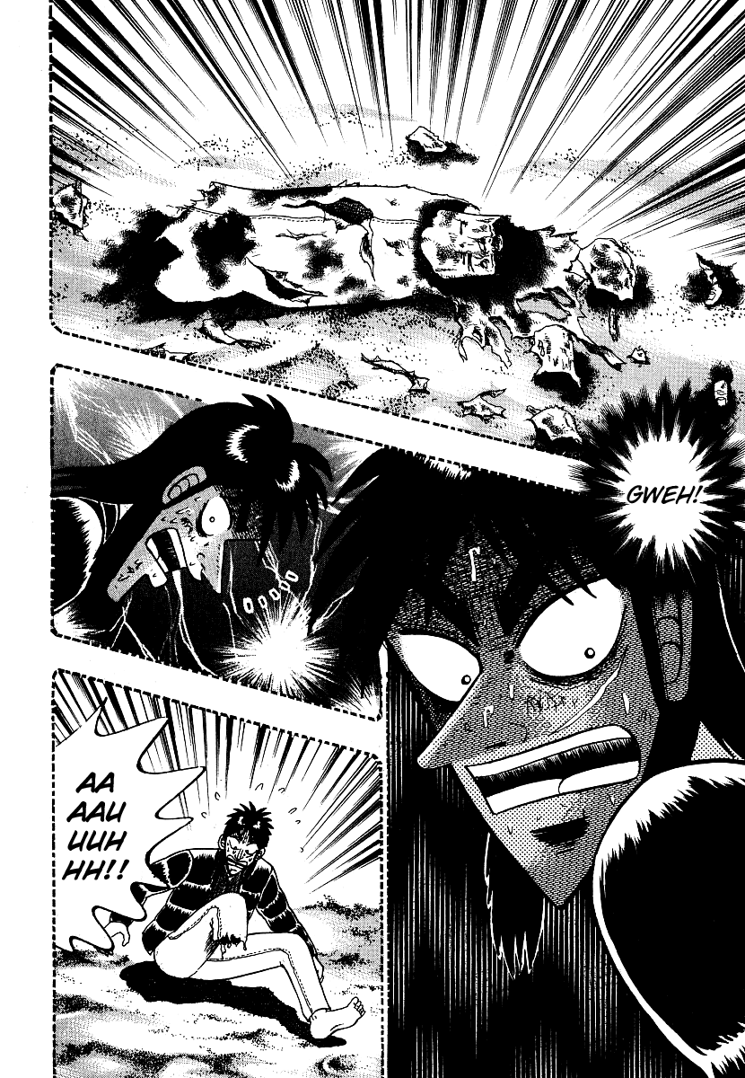 Gambling Outcast Kaiji - Kaiji Part 3 - Chapter 18: Crisis