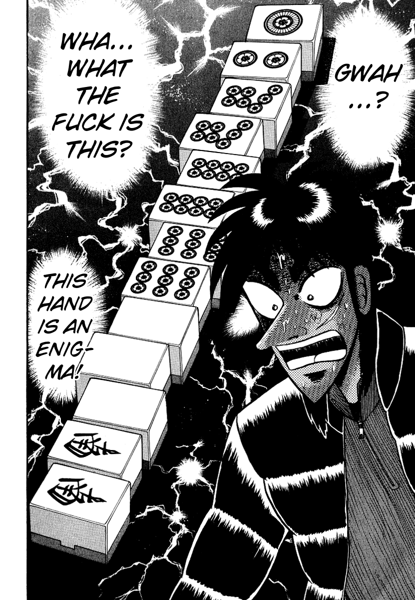 Gambling Outcast Kaiji - Kaiji Part 3 - Chapter 18: Crisis